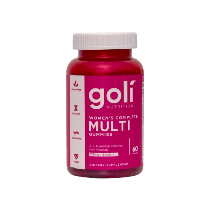 Goli Women's Multi 60 Gummies 