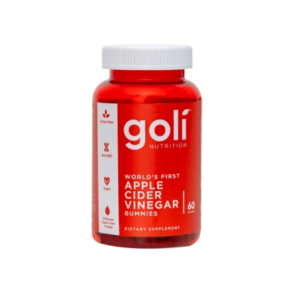 Goli Apple Cider Vinegar 60 Gummies 