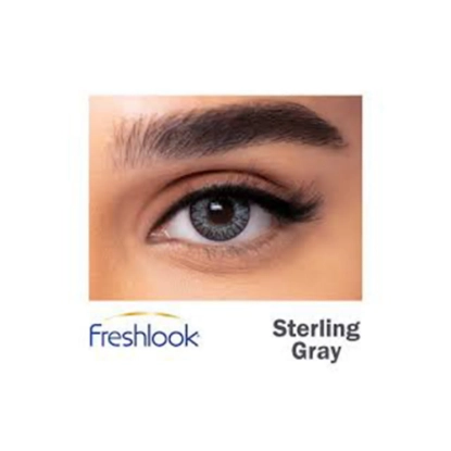 Freshlook Monthly Colorblend Lenses - Sterling Gray 1 Pair 