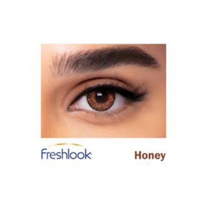 Freshlook Monthly Colorblend Lenses - Honey 1 Pair 