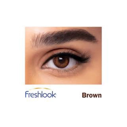 Freshlook Monthly Colorblend Lenses - Brown 1 Pair 