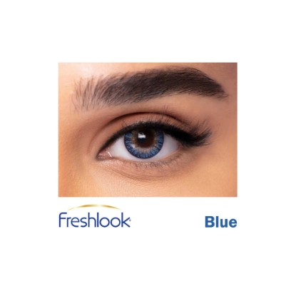 Freshlook Monthly Colorblend Lenses - Blue 1 Pair 
