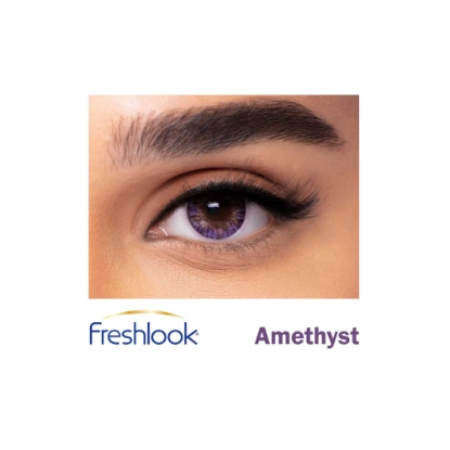Freshlook Monthly Colorblend Lenses - Amethyst 1 Pair 