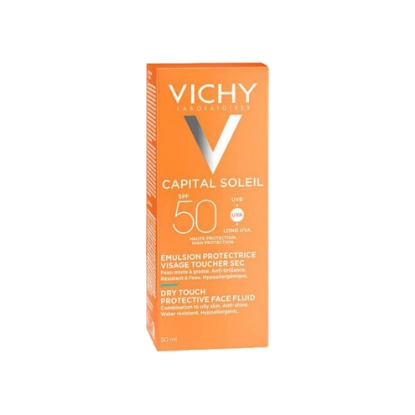 Vichy Capital Soleil SPF 50 Dry Touch Face Fluid 50 ml