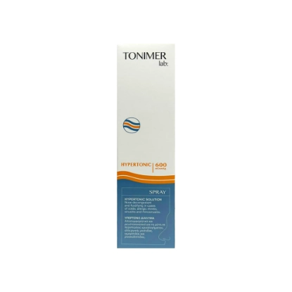 Tonimer Hyper Tonic Nasal Spray 125 ml 