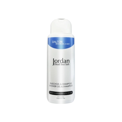 دالتون جوردن شاور وشامبو بأملاح البحر الميت 250 مل 