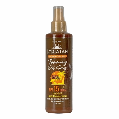 Daily Care Lydiatan Tanning Oil Spf 15 200 ML