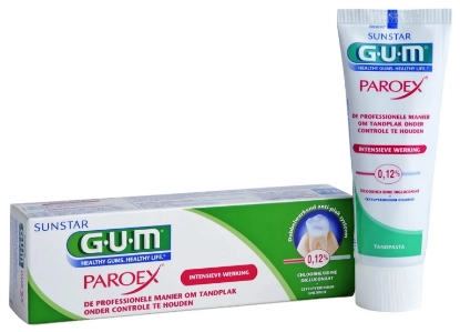 Butler Gum Paroex 0.12% Toothpaste 75 ml  