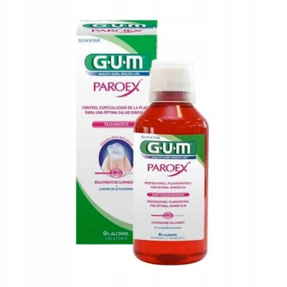 Butler Gum Paroex 0.12% Mouthrinse 300 ml 
