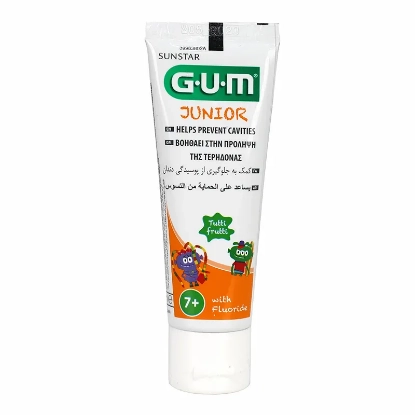 Butler Gum Junior +7 Years Toothpaste Tutti Frutti Flavor 50 ml  