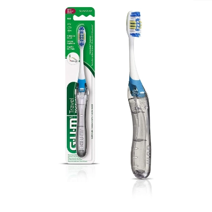 Butler Gum Travel Toothbrush Soft 1 Pc  