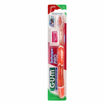 Butler Gum Technique Pro Compact Toothbrush Soft 1 Pc 