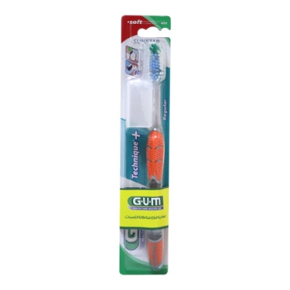 Butler Gum Technique Plus Regular Toothbrush Soft 1 Pc 