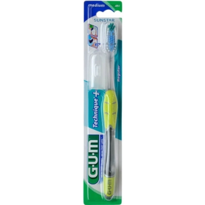 Butler Gum Technique Plus Regular Toothbrush Medium 1 Pc  