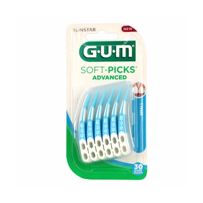 بتلر جم سوفت بيك أدفانس فرشاة تنظيف بين الأسنان صغيرة 30 قطعة 