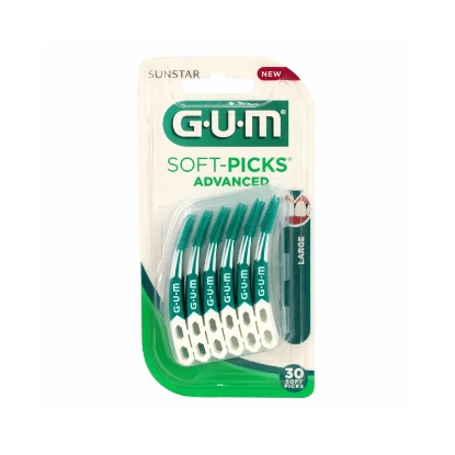 Butler Gum Soft Picks Advanced Large 30'S 