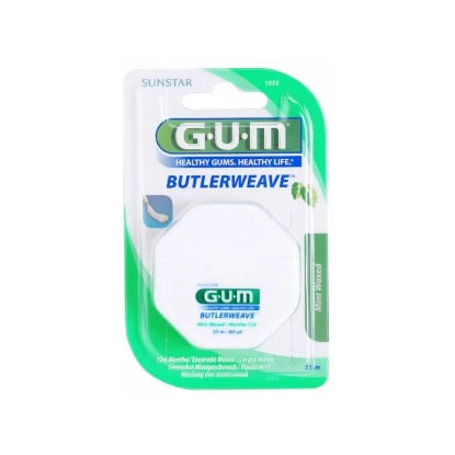 بتلر جم بتلرويف خيط الأسنان الشمعي بالنعناع 55 م 