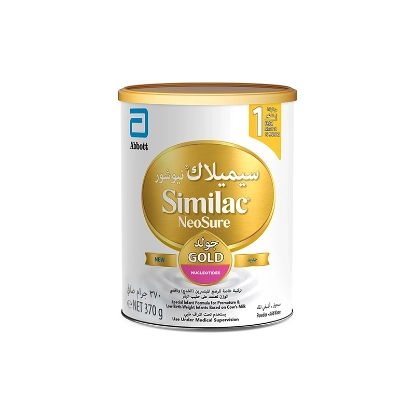 Similac Neosure IQ Powder 370 g 152 infant formula 