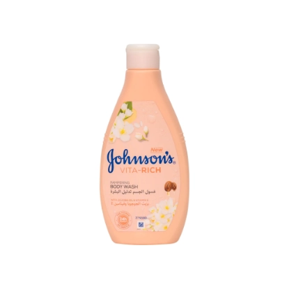 Johnson's Vita-Rich Pampering Body Wash with Jojoba Oil 250 ml 