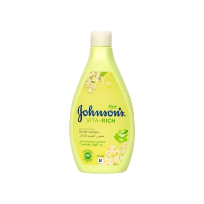 Johnson's Vita-Rich Revitalizing Body Wash with Aloe Vera 250 ml 