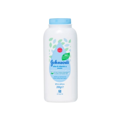 Johnson's Aloe & Vitamin E Baby Powder 200 g 