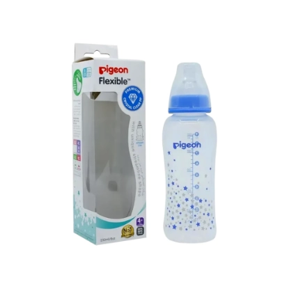 Pigeon Flexible BPA Free Bottle +4 Months 250 ml 