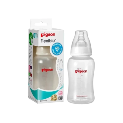 Pigeon Flexible BPA Free Bottle +0 Months 150 ml 