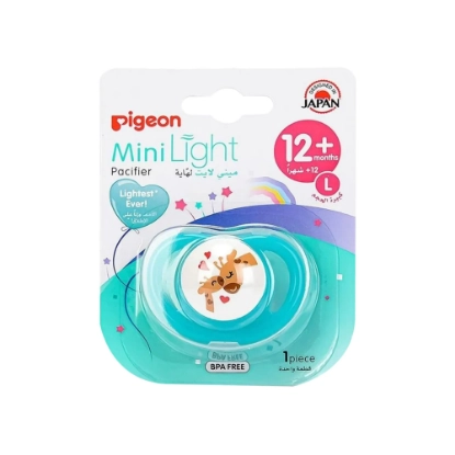 Pigeon Mini Light Pacifier 12+ Months (L) 1 Pcs 