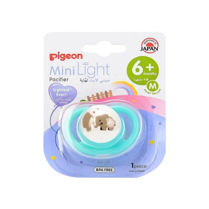 Pigeon Mini Light Pacifier 6+ Months (M) 1 Pcs 