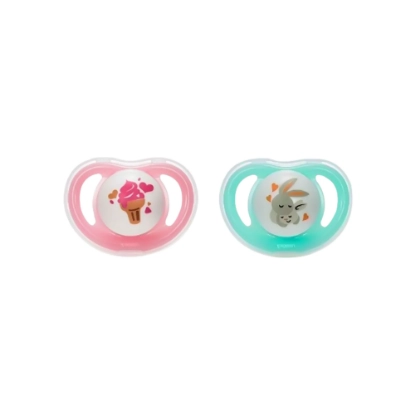 Pigeon Mini Light Pacifier 6+ Months (M) 2 Pcs 