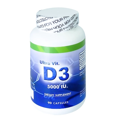 Ultra Vit D3 5000 IU 90 Caps