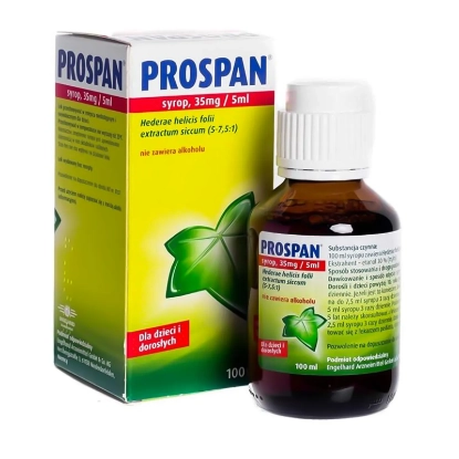 Prospan Cough Syrup 100 ml