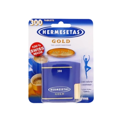 Hermesetas Gold 300 Tabs 