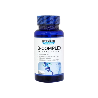 American Creations B Complex Soft Gels 30'S for nerve health 