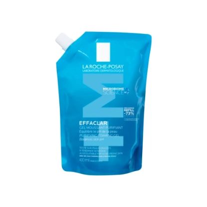 LA Roche Posay Effaclar Purifying Foaming Gel 400 ml Refill 