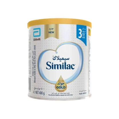 Similac Gold 3 400 g infant formula 