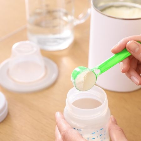 صورة للفئة حليب الأطفال