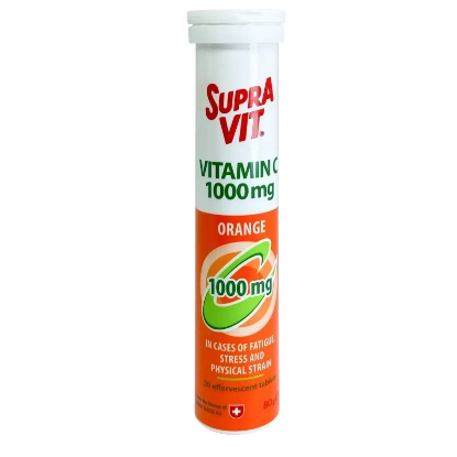 Supravit Vit.C 1000mg (Orange) 20'tab