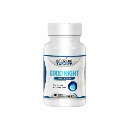 American Creations Good Night Melatonin 10 mg 30 Caps 
