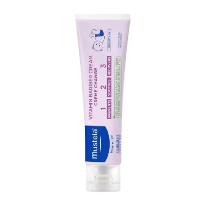 Mustela Vitamin Barrier Cream 100M 