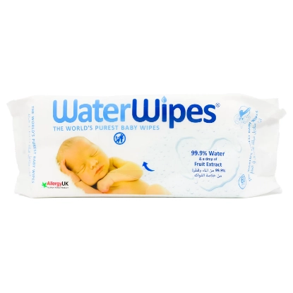 Allergy Uk Water Baby Wipes 60'S 