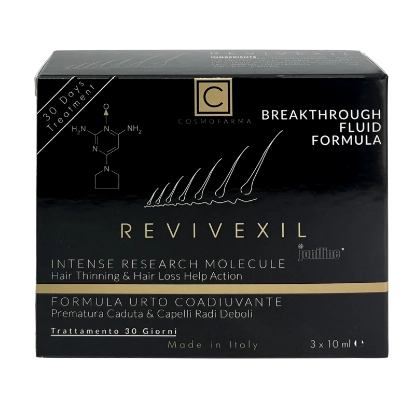 Joniline Revivexil Ampoules 3*10 ml 