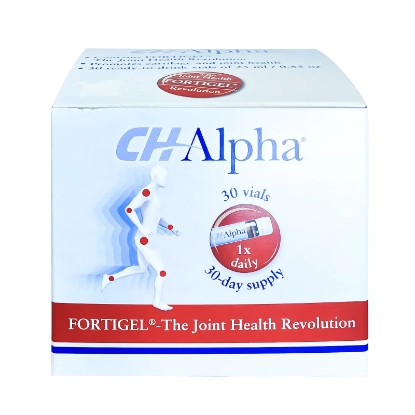 CH Alpha 30 Vials support joints