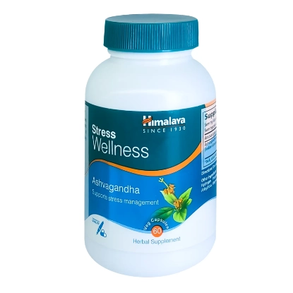 هيمالايا اشواجندا 60 كبسولة 