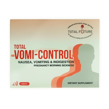 Total Vomi Control Tabs 20'S for stop vomiting 