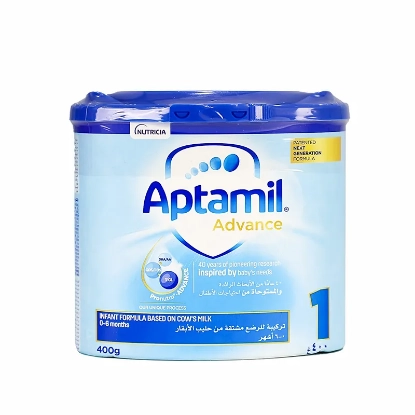 ابتاميل ادفانس 1 حليب للأطفال 400 جم