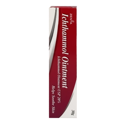 Zenta Ichthammol 20% Ointment 30 g