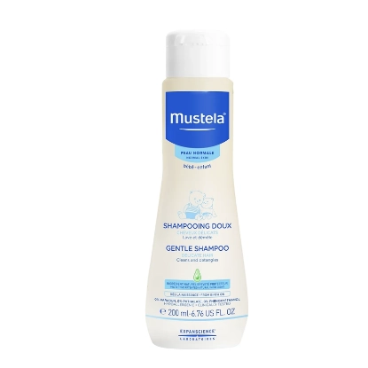 Mustela Gentle Shampoo 200ml No tears shampoo