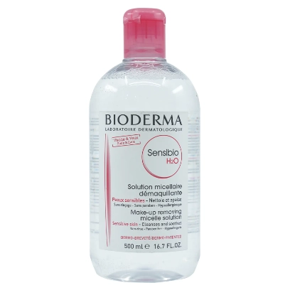 بيوديرما سينسيبيو محلول ميسلار 500 مل مزيل المكياج