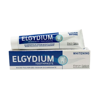Elgydium Whitening Toothpaste Bicarbonate 75 ml 